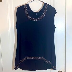 Premise Petite Bling Dress Shirt